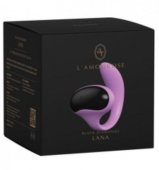 L'Amourose - Lana 遙控震動器 - 淡紫色 照片