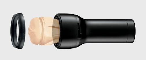 Kiiroo - Keon Duo Pack 可相容飛機杯容器 - 黑色 照片
