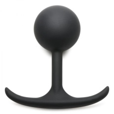 Heavy Hitters - Weighted Round Plug L - Black photo
