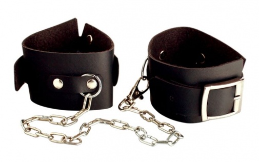 Fetish Fantasy - Beginners Cuffs - Black photo