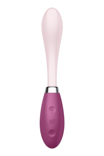 Satisfyer - G-Spot Flex 3 G点震动棒 - 红色 照片