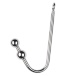 SMVIP - Collar w 2 Balls Anal Hook photo-5