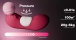 Sauce - Bow Bow Sensing Panty Vibrator - Pink photo-13