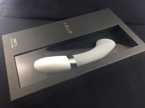 Lelo - Gigi 2 G-Spot Vibrator - Cool Gray photo
