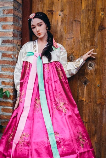 Jin Japanese Realistic Sex Doll, Curvy Body, Ultra Soft Silicone 163 cm (5’3 ft) photo