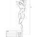 Passion - Bodystocking BS099 - Black photo-7