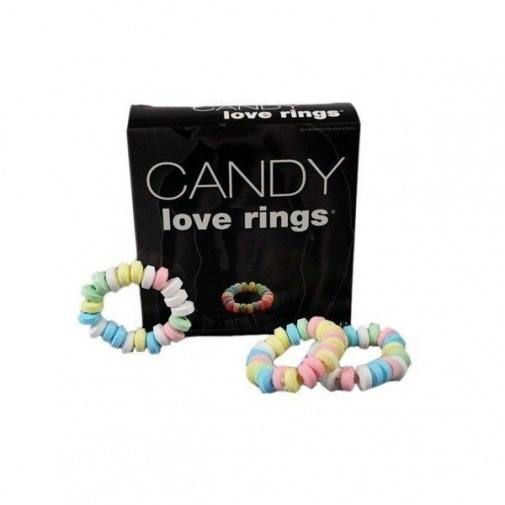 Spencer&Fleetwood - Candy Love Rings photo