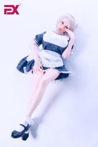 Niji Asian Realistic Sex Doll, Large Breasts, Ultra Soft Silicone 145 cm (4’8 ft) photo