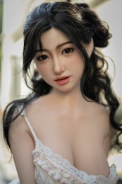 Rina 韓系小清新果汁女孩  E罩杯金屬骨架果凍軟胸 超柔軟矽膠仿真性愛娃娃 159 cm 照片