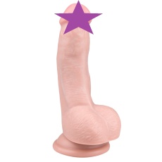 Easytoys - 15cm 仿真陽具 - 肉色 照片