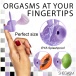 Inmi - Shegasm Sucky Bunny Clit Stimulator - Purple photo-4