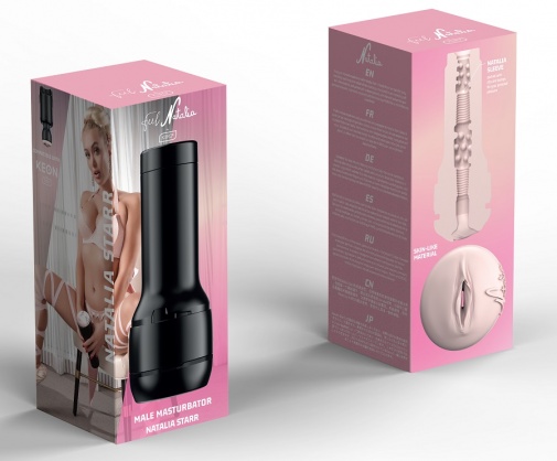 Kiiroo - Feel Natalia Starr 飛機杯 照片