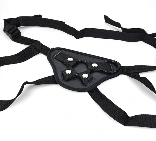 FAAK - Demon Wolf Randy Strap-On - Rosy photo