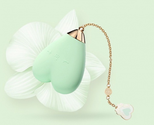 Zalo - Baby Heart Massagers - Melon Green photo