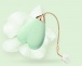 Zalo - Baby Heart Massagers - Melon Green photo-2