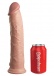 King Cock - 11" Elite 仿真阴茎 - 肉色 照片-6
