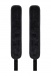 Anonymo - Ankle Cuffs - Silver/Black photo-8