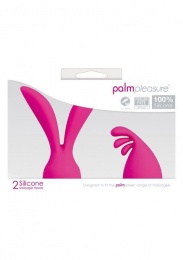 Palmpower - Palm Pleasure 按摩棒專用矽膠頭套 2件裝 照片