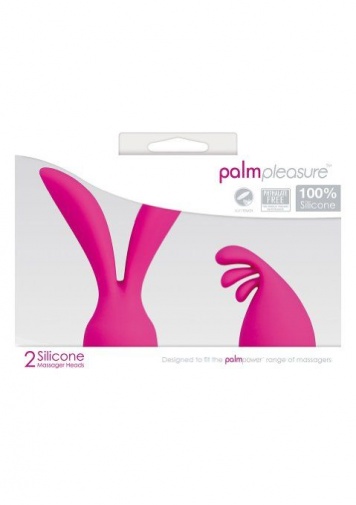 Palmpower - Palm Pleasure 按摩棒專用矽膠頭套 2件裝 照片