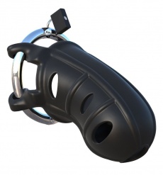 Pipedream - Hardcore Silicone Cock Block - Black photo