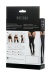 Glossy - Eliza Wetlook Stockings - Black - XL photo-5