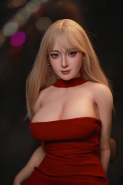 Audrey 韓國真實感實體娃娃，曲線身材，超軟硅膠材質，163 cm 照片