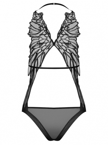 Obsessive - Alifini Teddy - Black - S/M photo