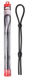 Malesation - Cock Grip Double Ring - Black photo