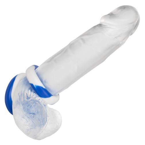 CEN - Admiral Cock Ring Set - Blue photo