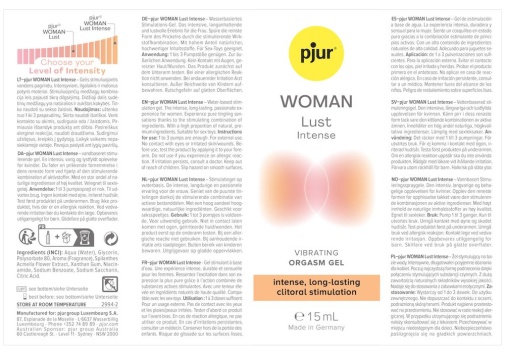 Pjur - 女性激烈情欲高潮精华 - 20ml 照片
