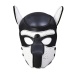 Kiotos - Puppy BDSM Hood - Black/White photo-3
