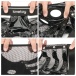 Lovetoy - Rebellion Reign Harness Strap-On Set L/XL - Black photo-12