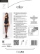 Passion - ST001 Stockings - Black - 3/4 photo-4