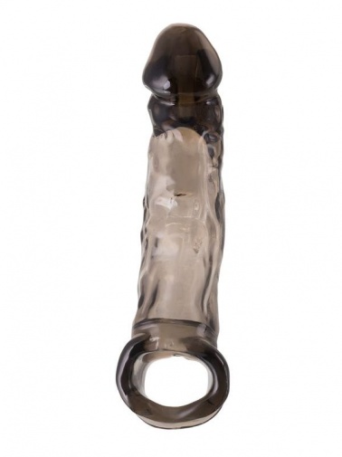XLover - Realistic Penis Sleeve - Black photo