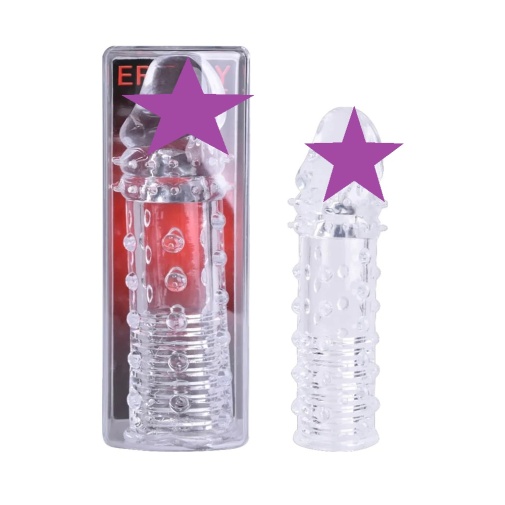 Erokay - Penis Sleeve XXXL - Clear photo