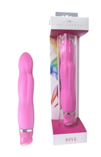 Vibe Therapy - Dive Classic Vibrator - Pink photo