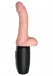King Cock - Triple Threat Thrusting Cock 6.5" - Flesh photo