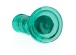RealRock - 6" Straight Realistic Dildo - Green photo-6