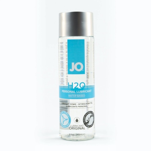 JO - H2O Original Lubricant - 240ml photo