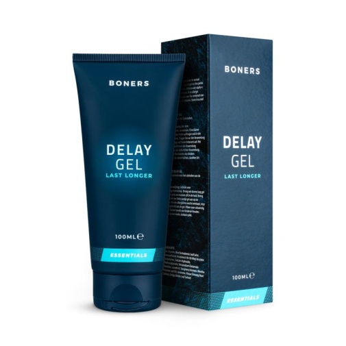 Boners - Delay Gel - 100ml photo