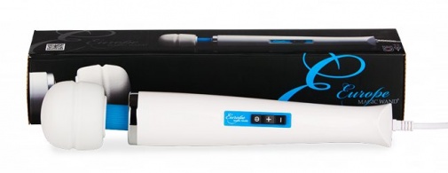 Europe Magic Wand - Massager - White photo