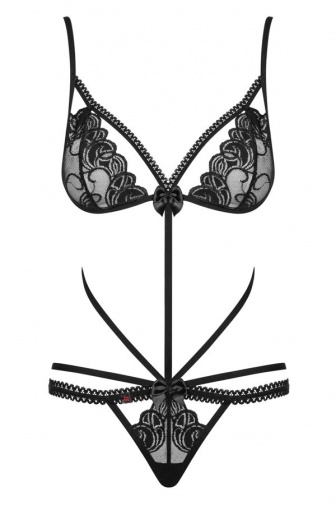 Obsessive - Wonderia Teddy - Black - S/M photo