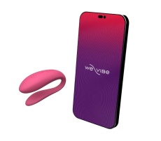 We-Vibe - Sync Lite 情侶共用震動器 - 粉紅色 照片