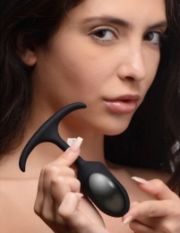 Heavy Hitters - Weighted Anal Plug S - Black photo