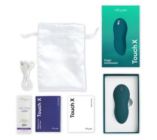 We-Vibe - Touch X 震動器 - 天鵝絨綠色 照片
