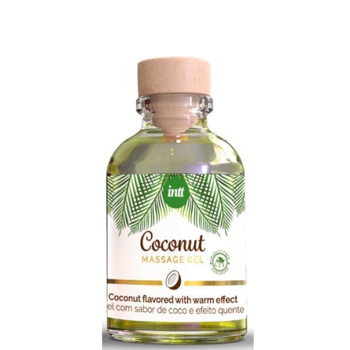 INTT - 純素椰子按摩凝膠 - 30ml 照片