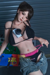 Lin 韓系巨乳媚惑性感名媛 超柔軟矽膠仿真性愛娃娃 158 cm 照片