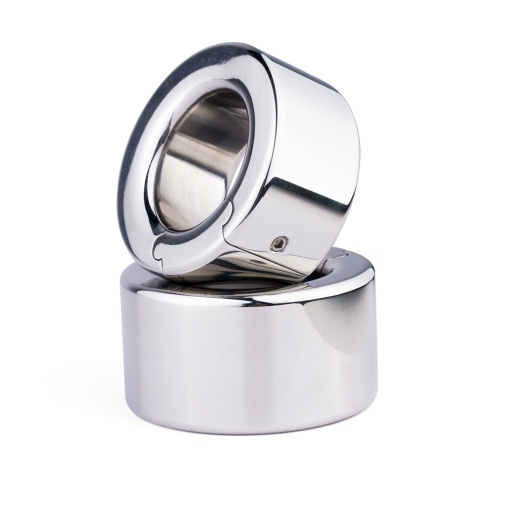 FAAK - Testicular Ring - Silver - S photo