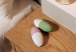 Lelo - Siri 3 Sound Activated Vibrator - Pistachio Cream photo-3