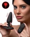 Booty Sparks - Laser Heart Anal Plug M - Black photo-2